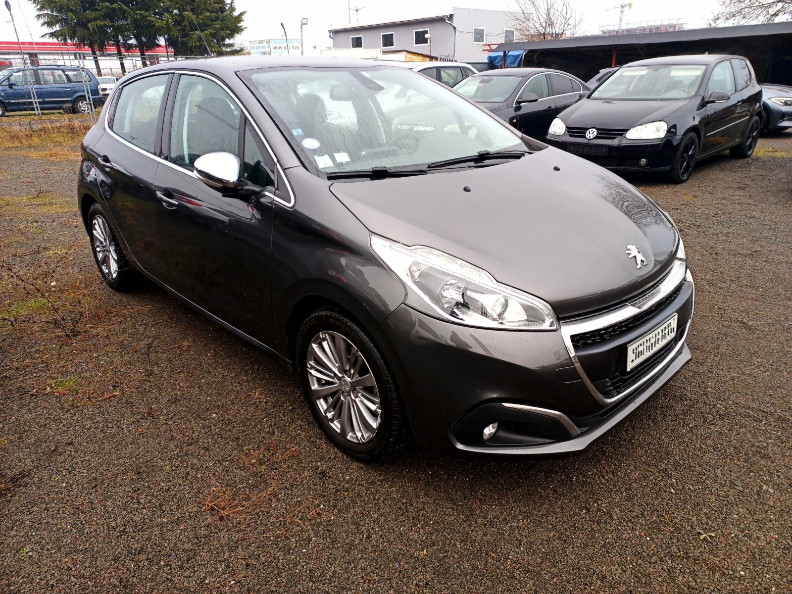 Peugeot 208 1.2T Automat 84000km | Mobile.bg � ����������� 6
