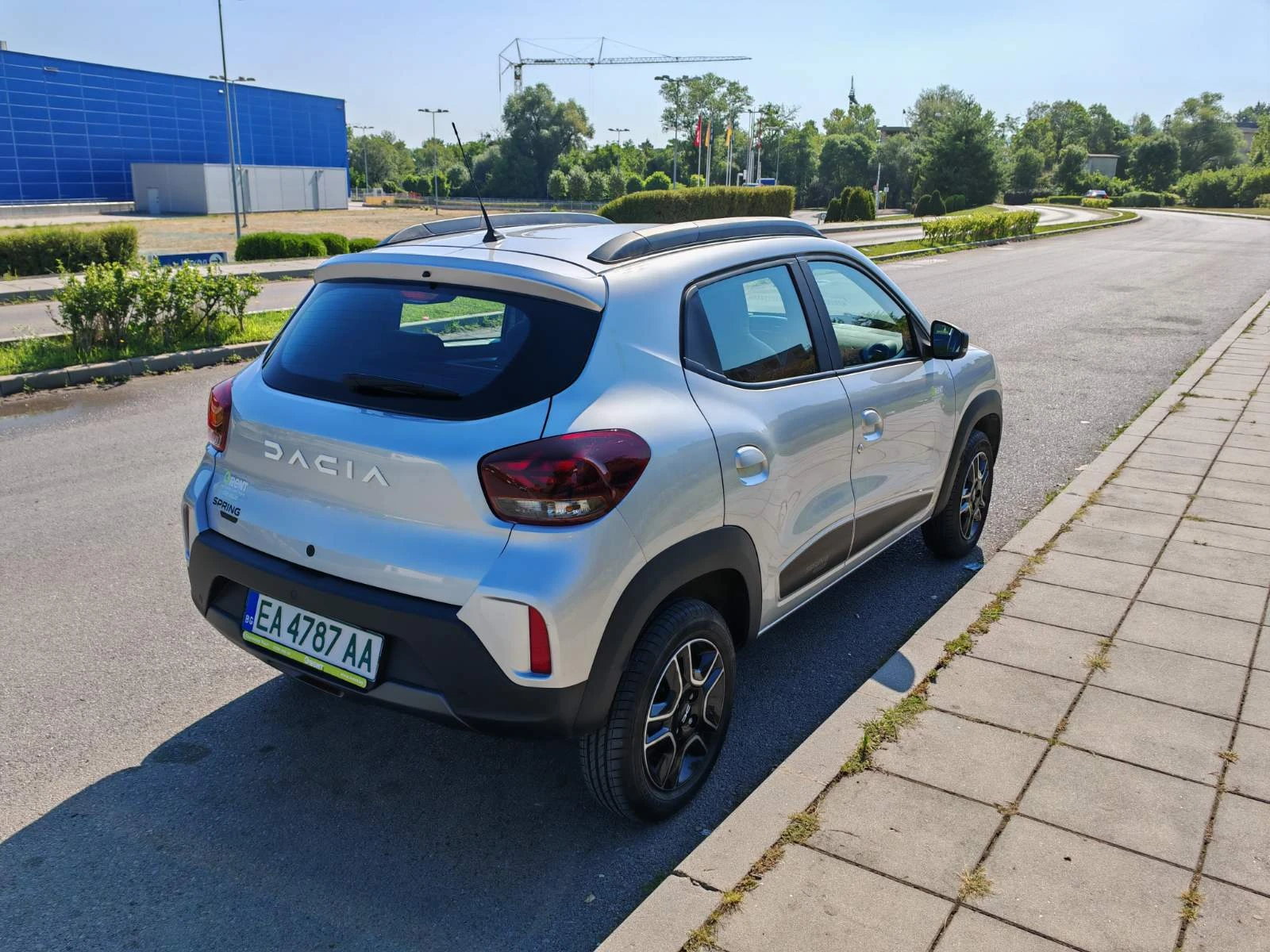 Dacia Spring 499���� �� ����������, PlusElectric45-27kW | Mobile.bg � ����������� 5