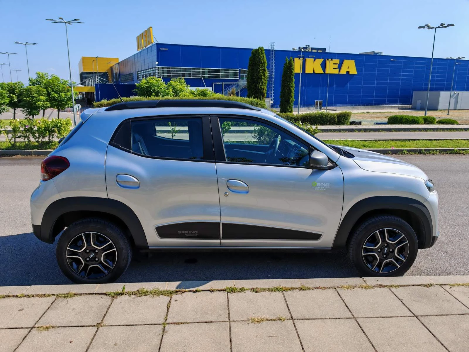 Dacia Spring 499���� �� ����������, PlusElectric45-27kW | Mobile.bg � ����������� 4