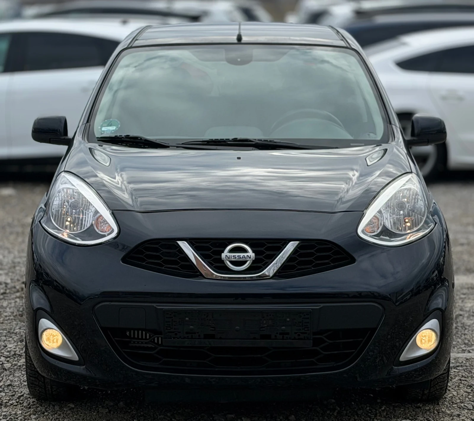 Nissan Micra 1.2i 98к.с * Климатроник* * Навигация* * Панорама* - изображение 2