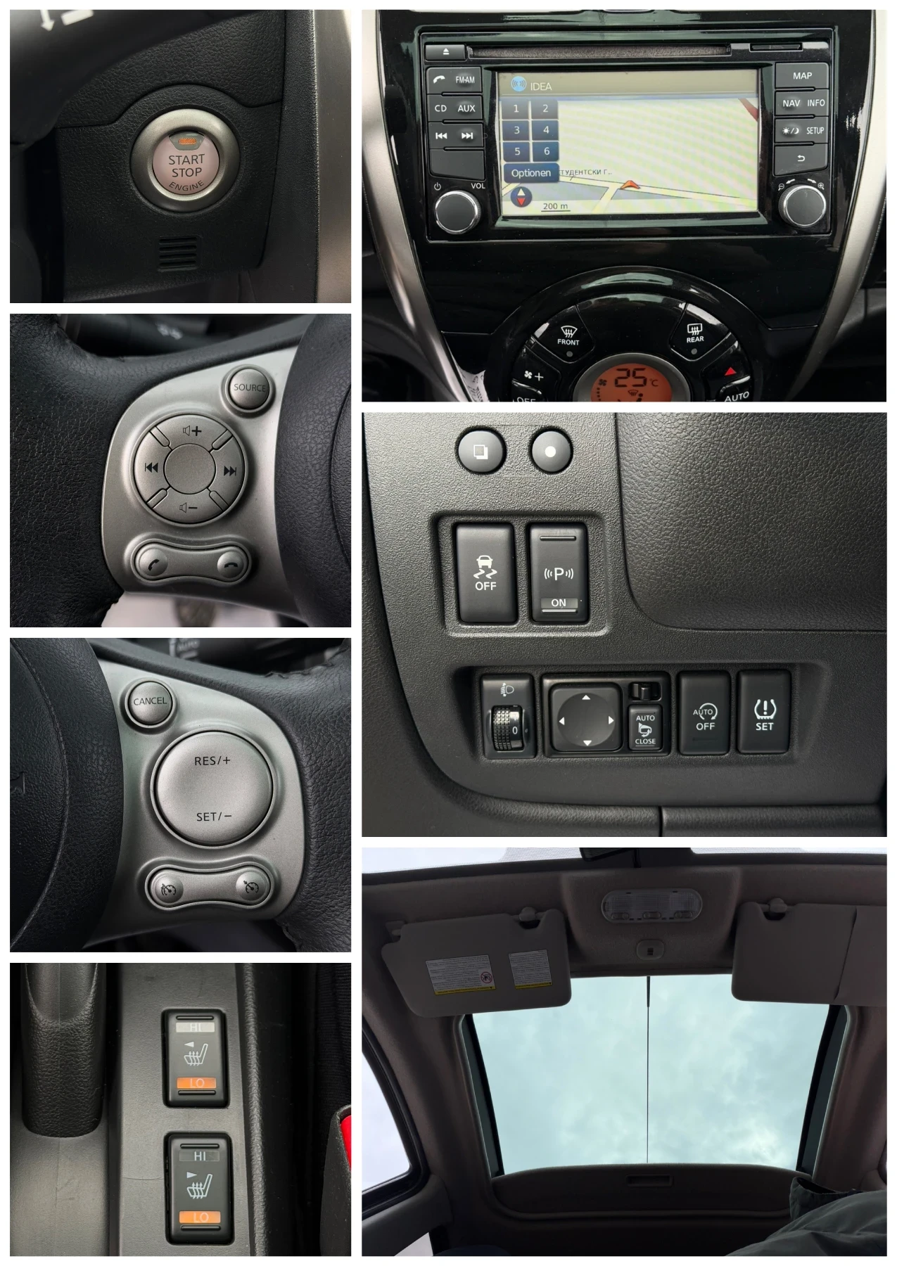 Nissan Micra 1.2i 98�.� * �����������* * ���������* * ��������* | Mobile.bg � ����������� 17