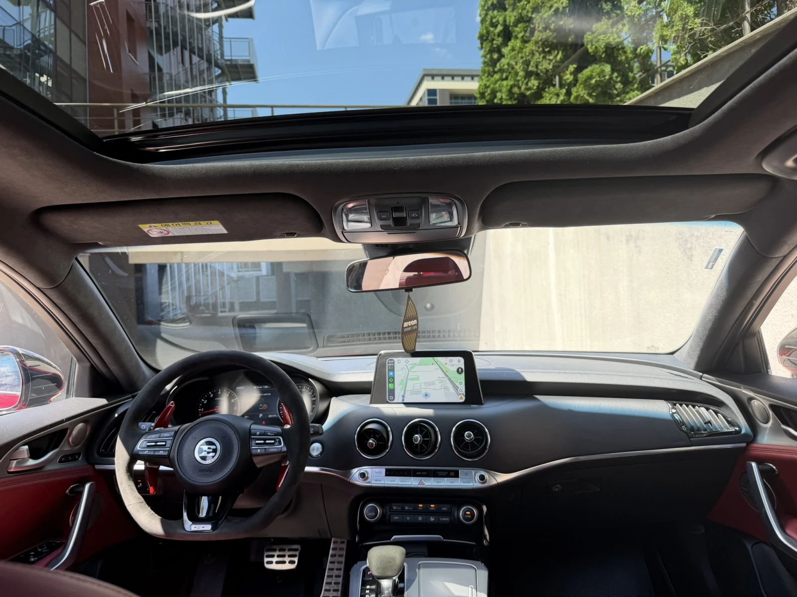 Kia Stinger 3.3 Turbo AWD GT2, снимка 16 - Автомобили и джипове - 53661309