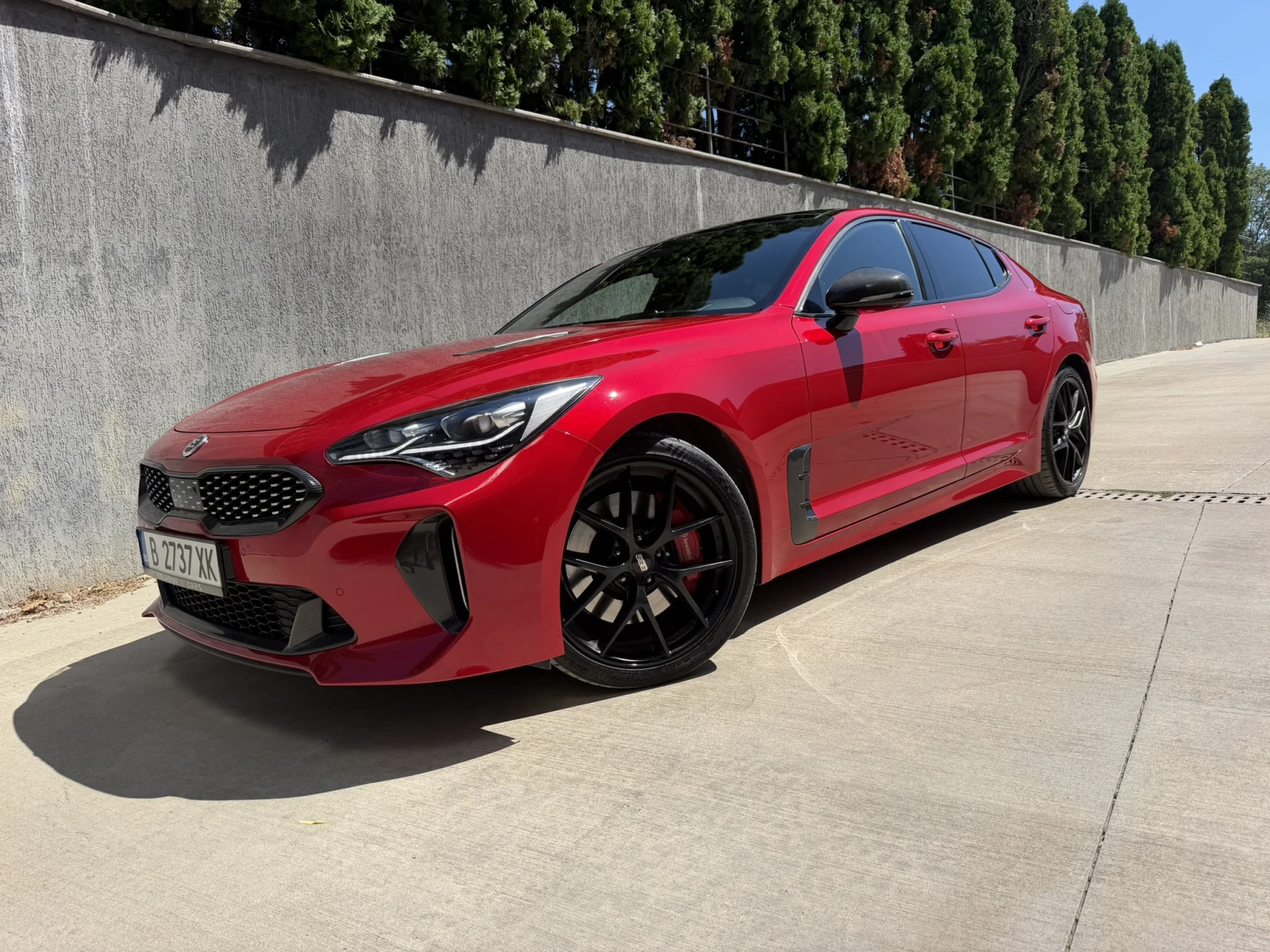 Kia Stinger 3.3 Turbo AWD GT2