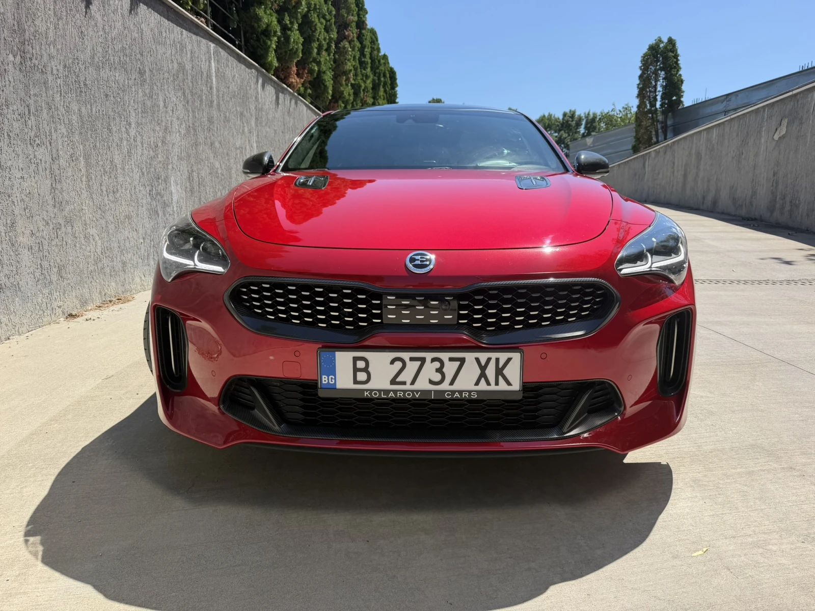 Kia Stinger 3.3 Turbo AWD GT2, снимка 2 - Автомобили и джипове - 53661309