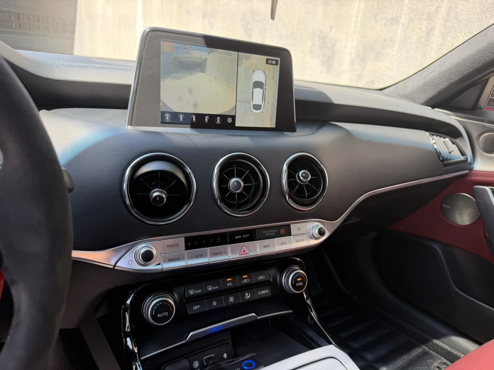 Kia Stinger 3.3 Turbo AWD GT2, снимка 17 - Автомобили и джипове - 53661309