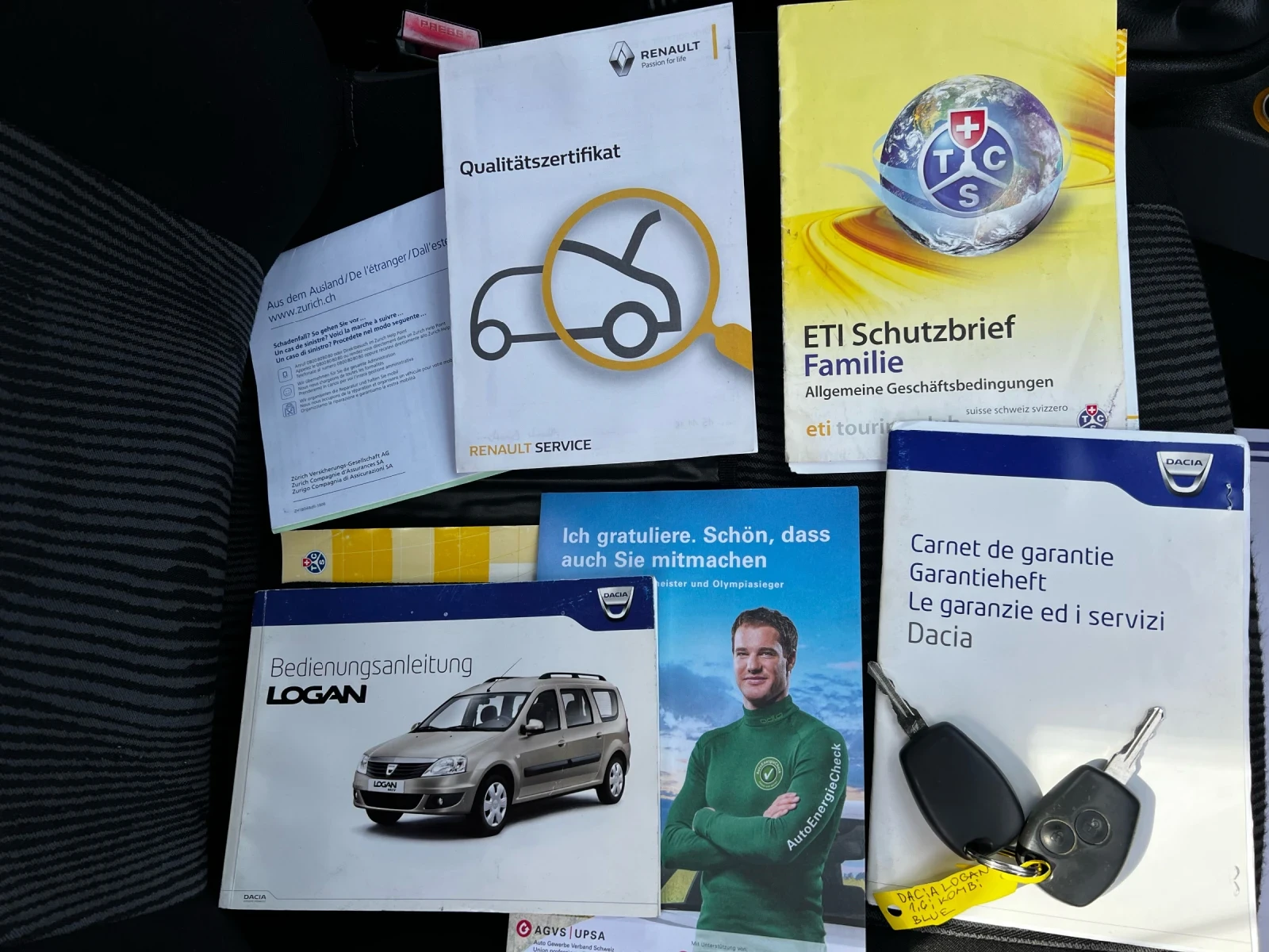 Dacia Logan 1.6i 173000km SWISS | Mobile.bg � ����������� 16