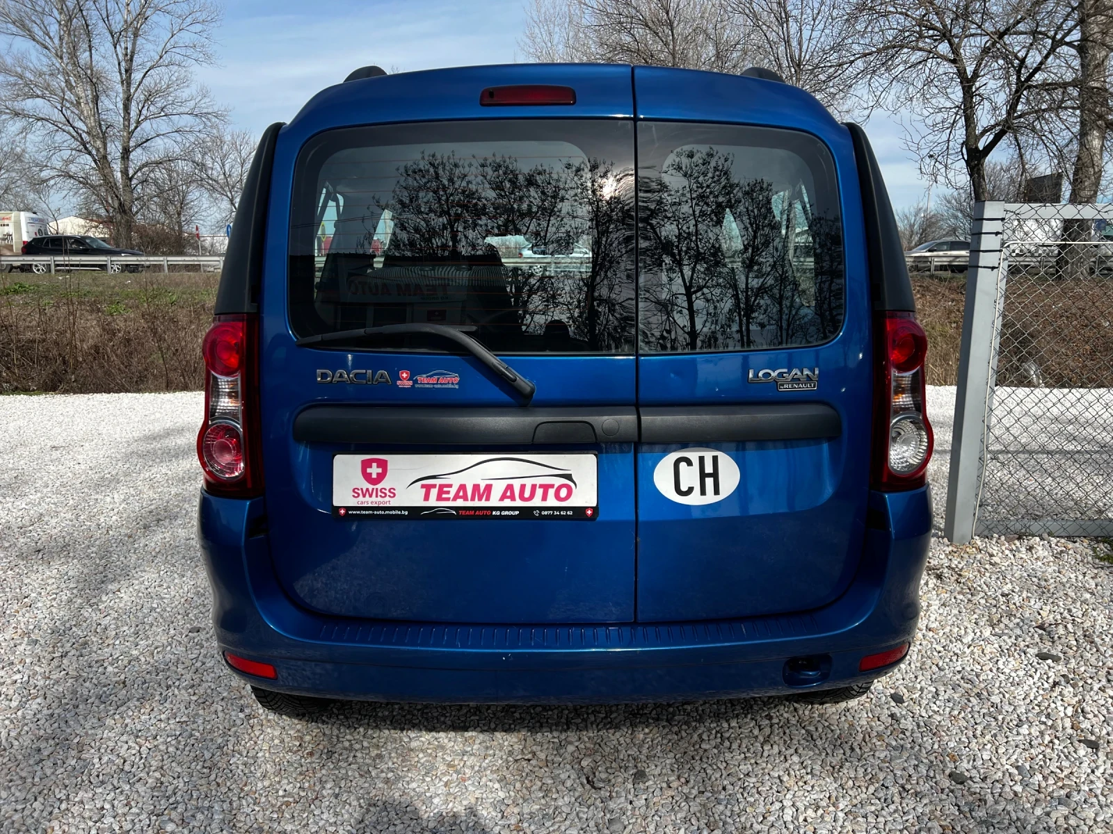 Dacia Logan 1.6i 173000km SWISS | Mobile.bg � ����������� 4