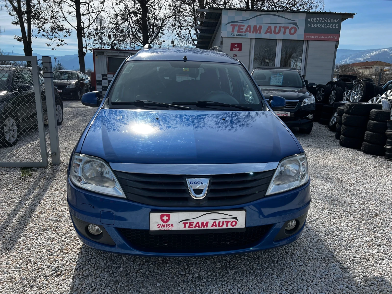 Dacia Logan 1.6i 173000km SWISS | Mobile.bg � ����������� 1