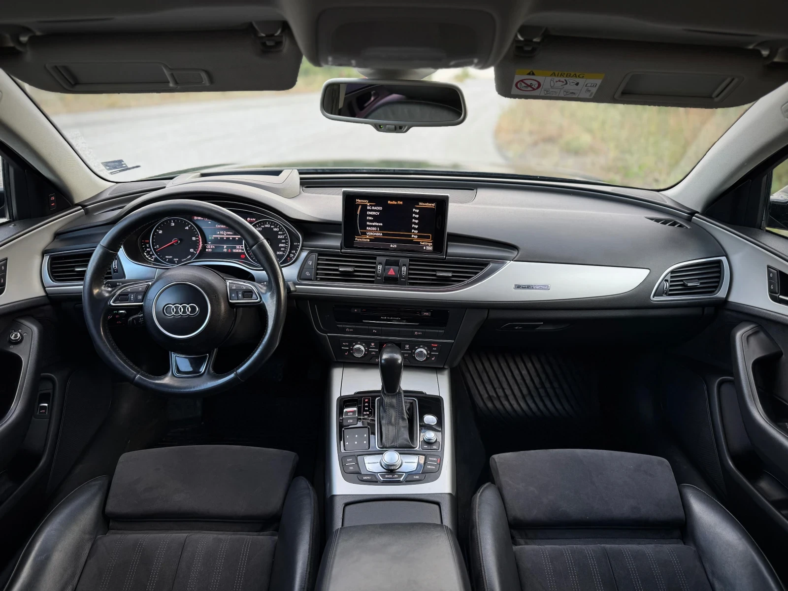Audi A6 3xS-line, снимка 10 - Автомобили и джипове - 53665701