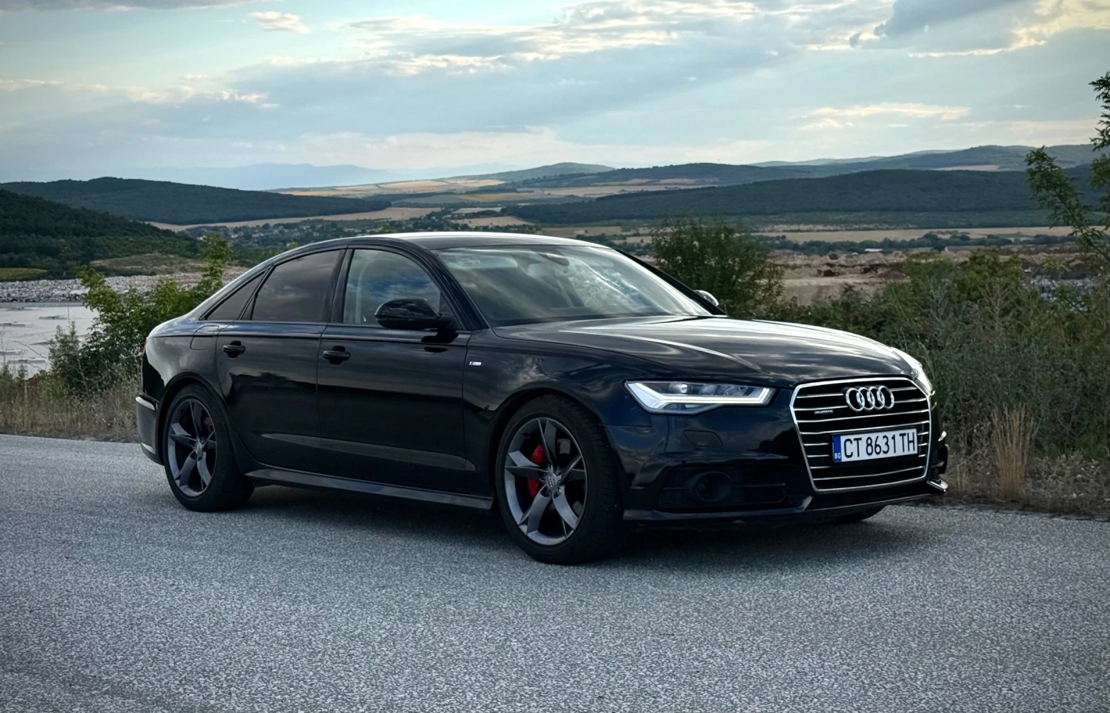 Audi A6 3xS-line, снимка 3 - Автомобили и джипове - 53665701