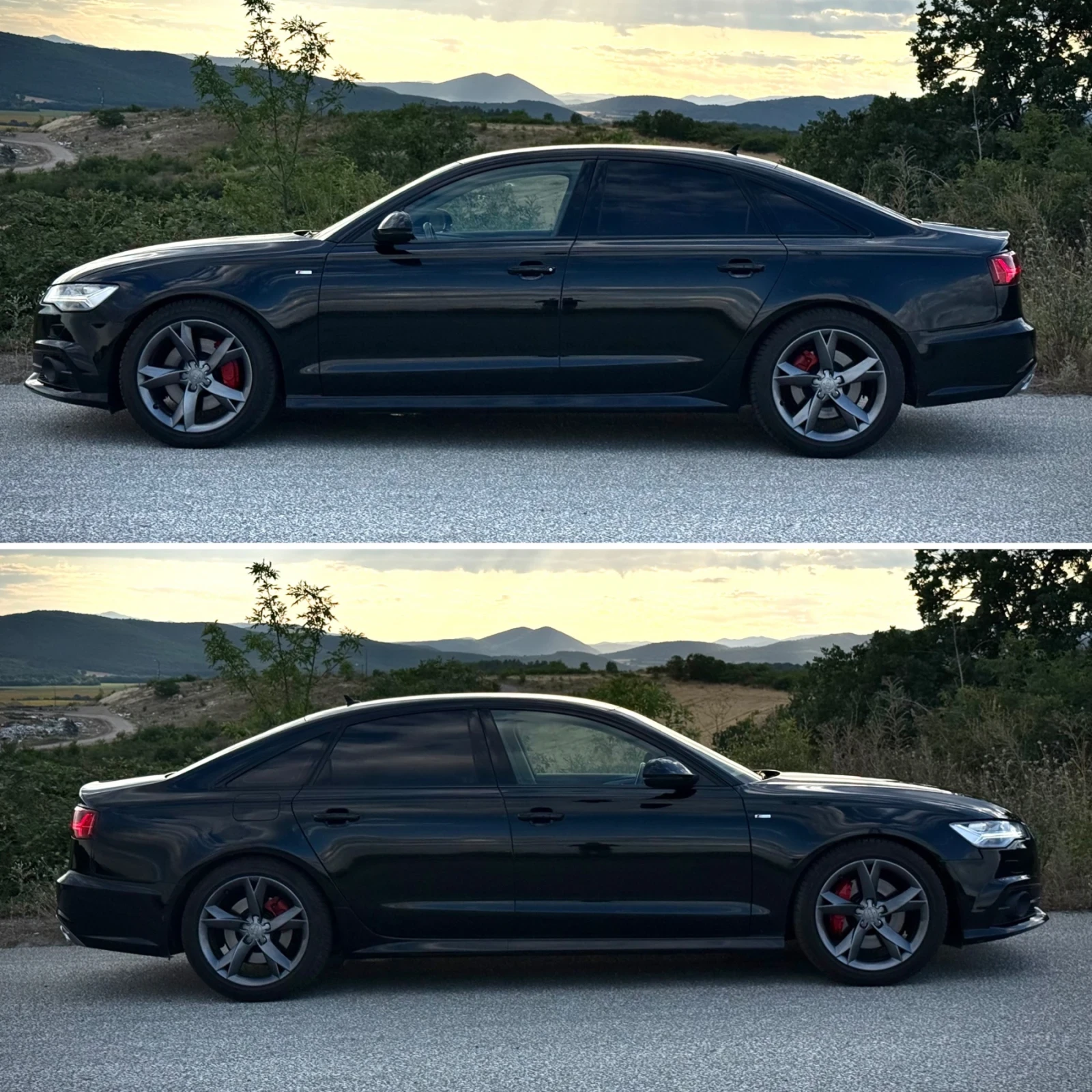 Audi A6 3xS-line, снимка 7 - Автомобили и джипове - 53665701