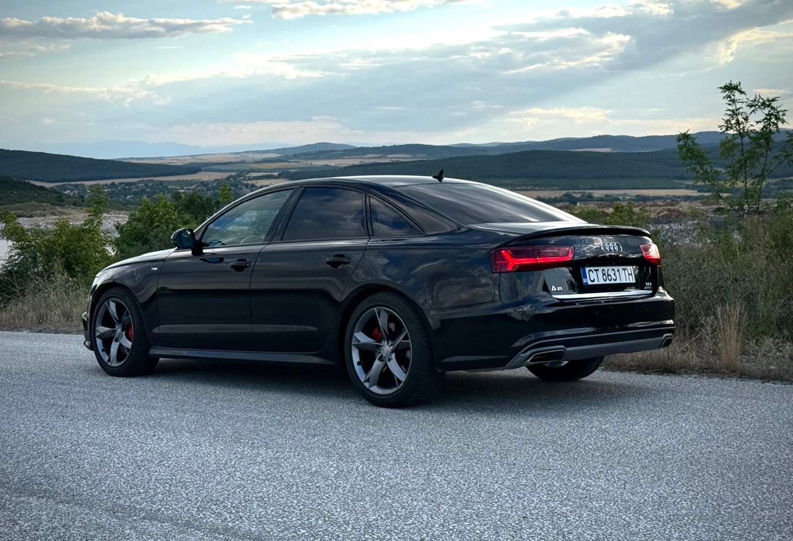 Audi A6 3xS-line, снимка 6 - Автомобили и джипове - 53665701