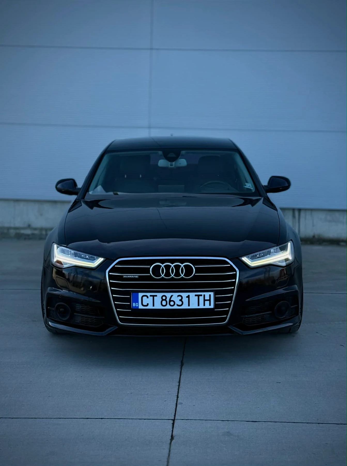 Audi A6 3xS-line