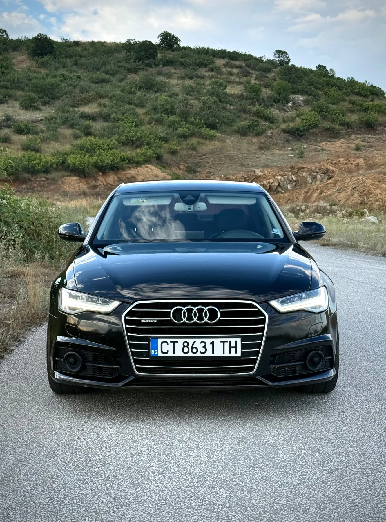 Audi A6 3xS-line, снимка 2 - Автомобили и джипове - 53665701