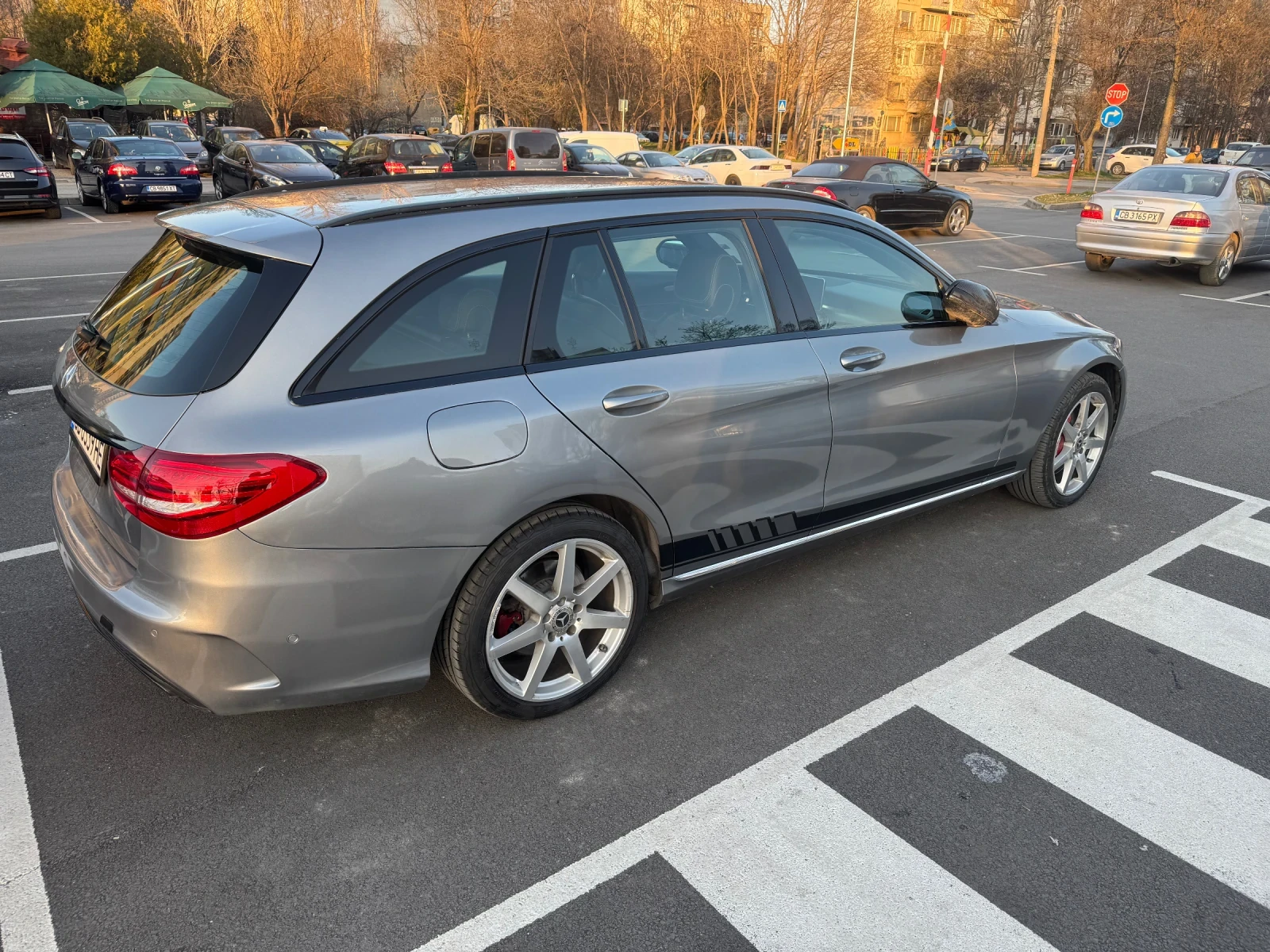 Mercedes-Benz C 250 Distronic, снимка 7 - Автомобили и джипове - 53850013