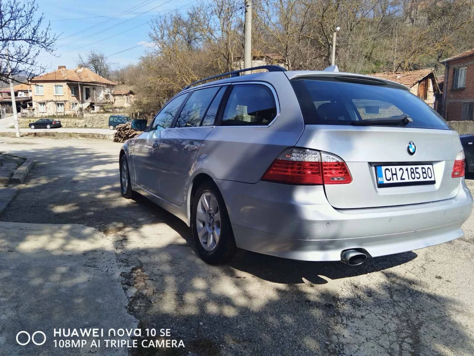 BMW 520, снимка 11 - Автомобили и джипове - 53880241