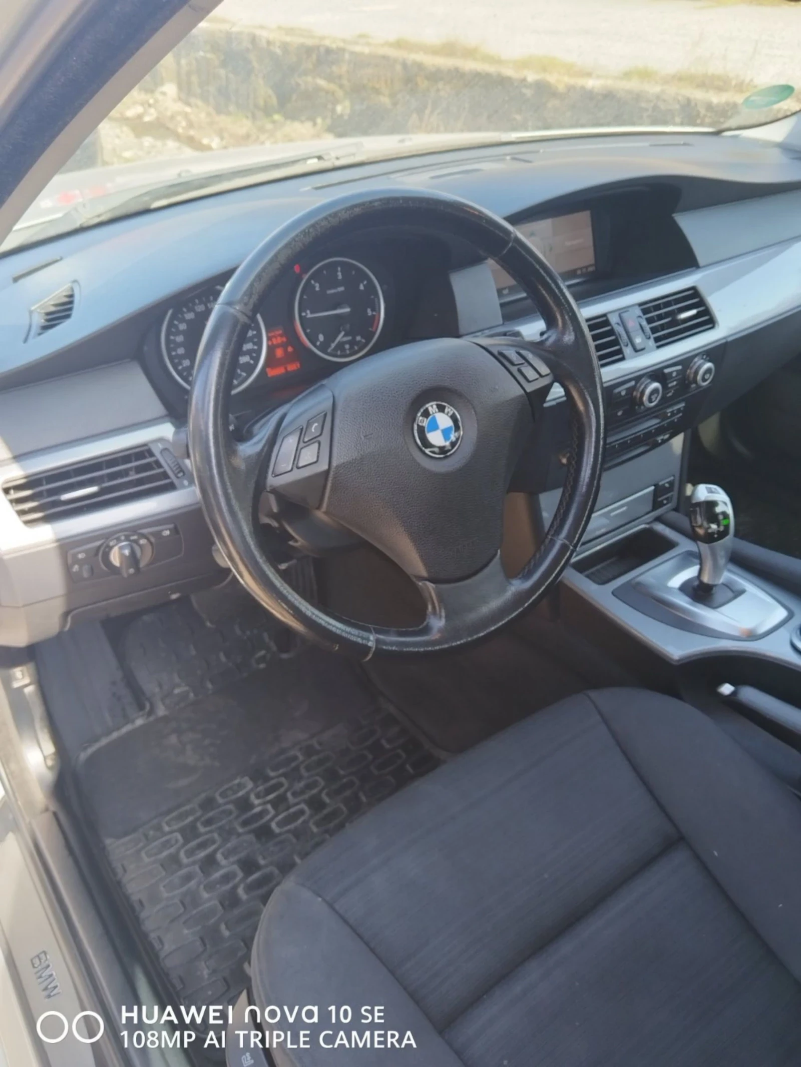 BMW 520, снимка 6 - Автомобили и джипове - 53880241