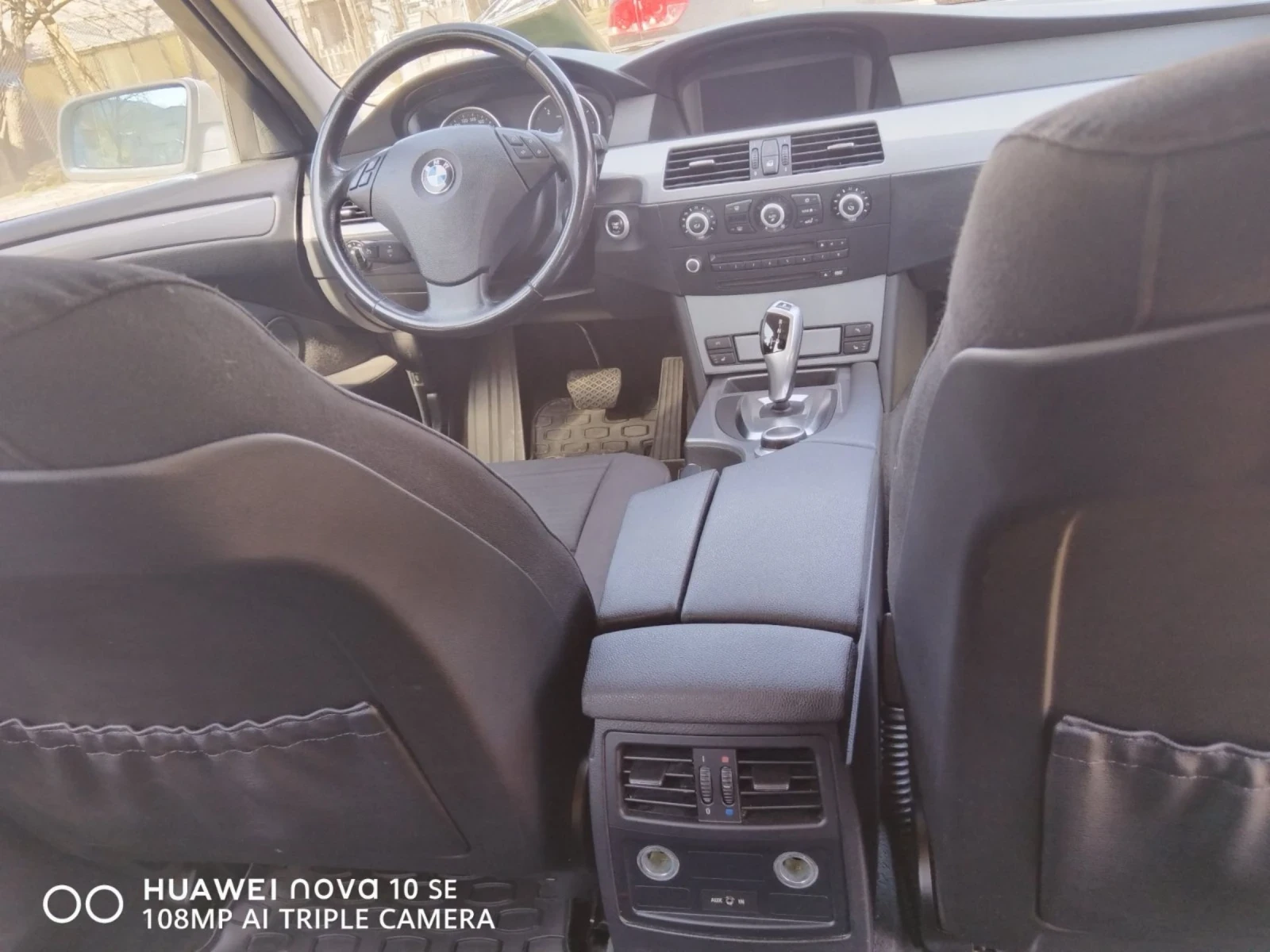 BMW 520, снимка 9 - Автомобили и джипове - 53880241