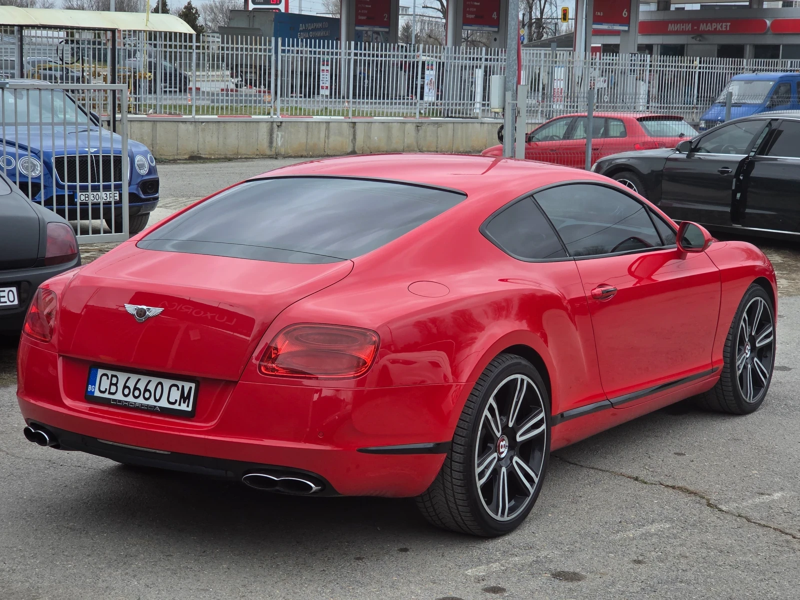 Bentley Continental gt V8 FULL / Бартер / Лизинг, снимка 5 - Автомобили и джипове - 53894370