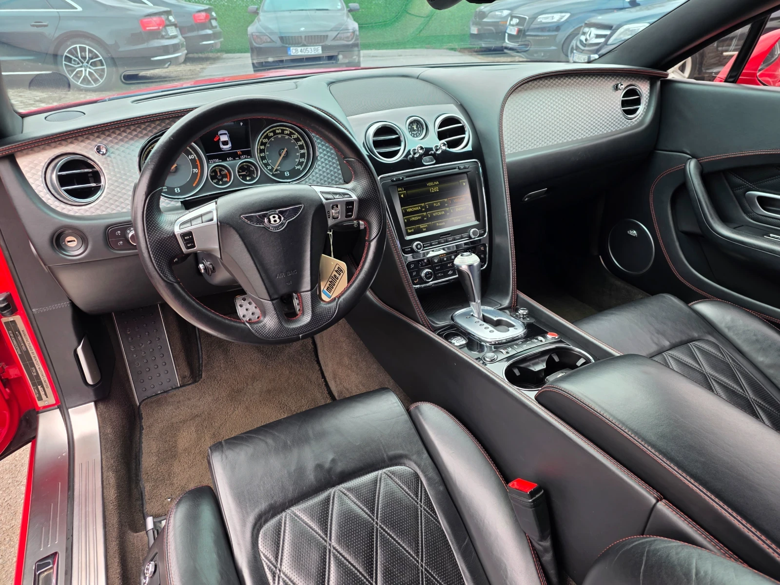 Bentley Continental gt V8 FULL / Бартер / Лизинг, снимка 11 - Автомобили и джипове - 53894370