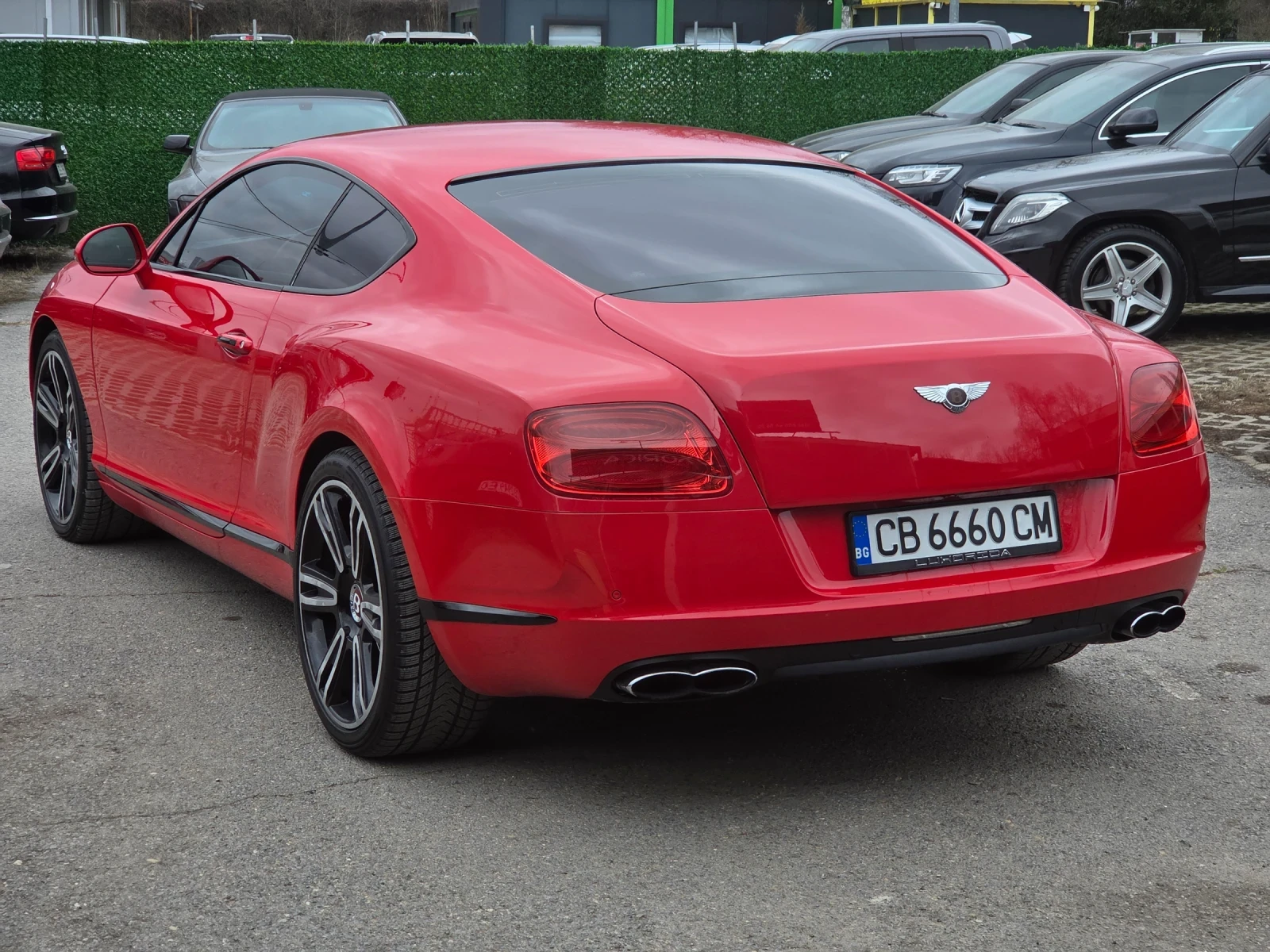 Bentley Continental gt V8 FULL / Бартер / Лизинг, снимка 7 - Автомобили и джипове - 53894370