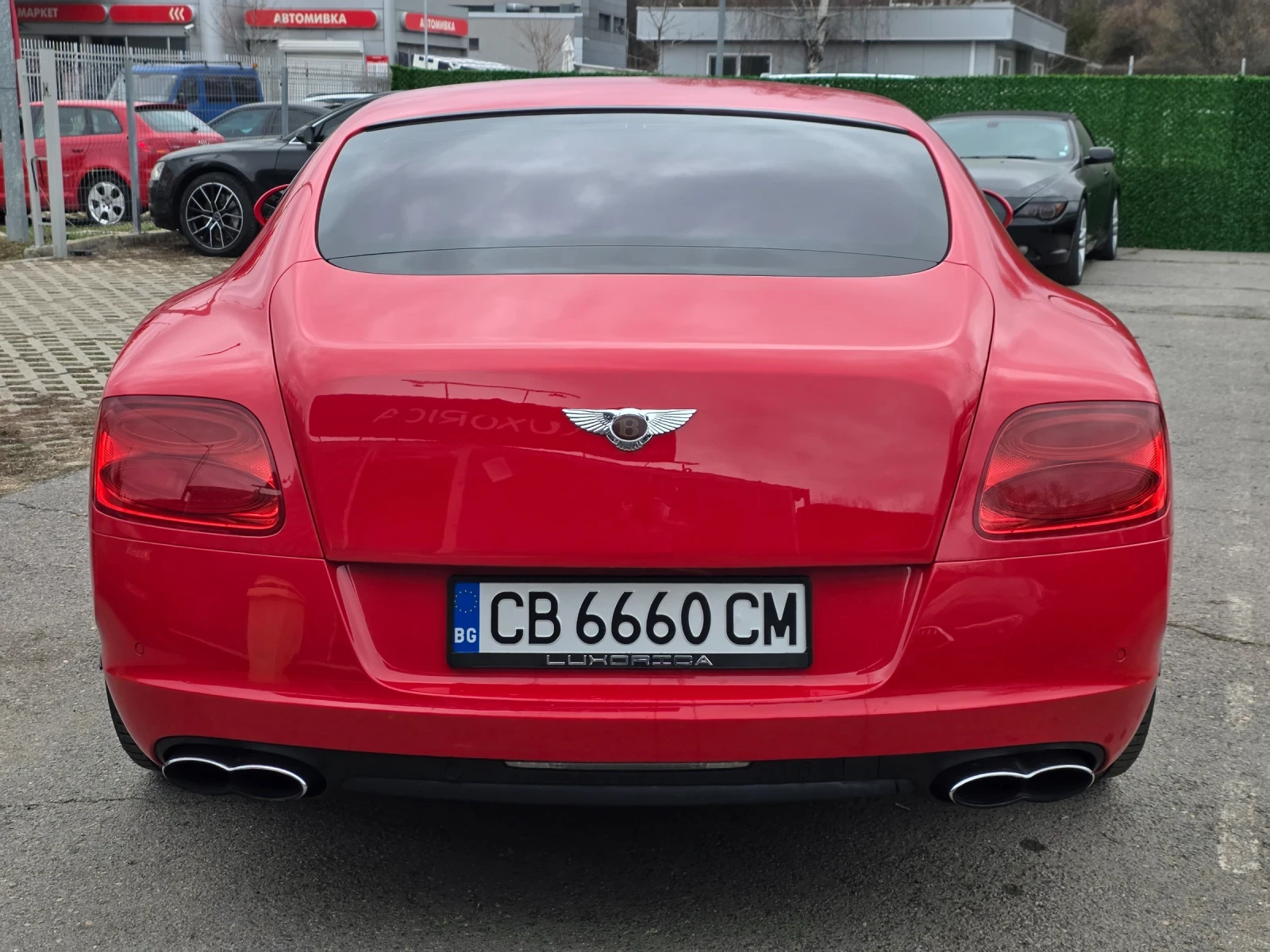 Bentley Continental gt V8 FULL / Бартер / Лизинг, снимка 8 - Автомобили и джипове - 53894370
