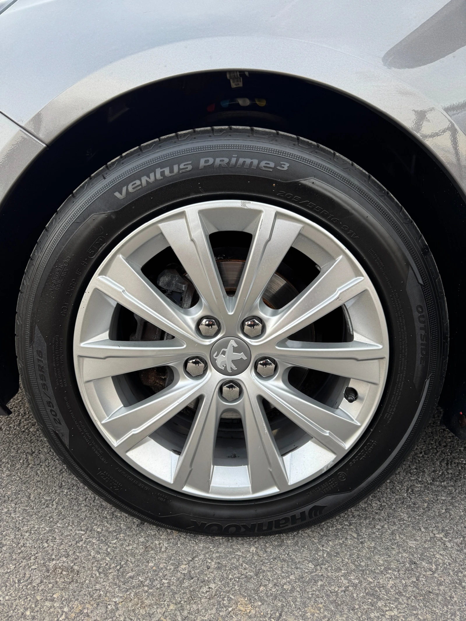 Peugeot 308 1.2I НОВ ВНОС , снимка 15 - Автомобили и джипове - 53895916