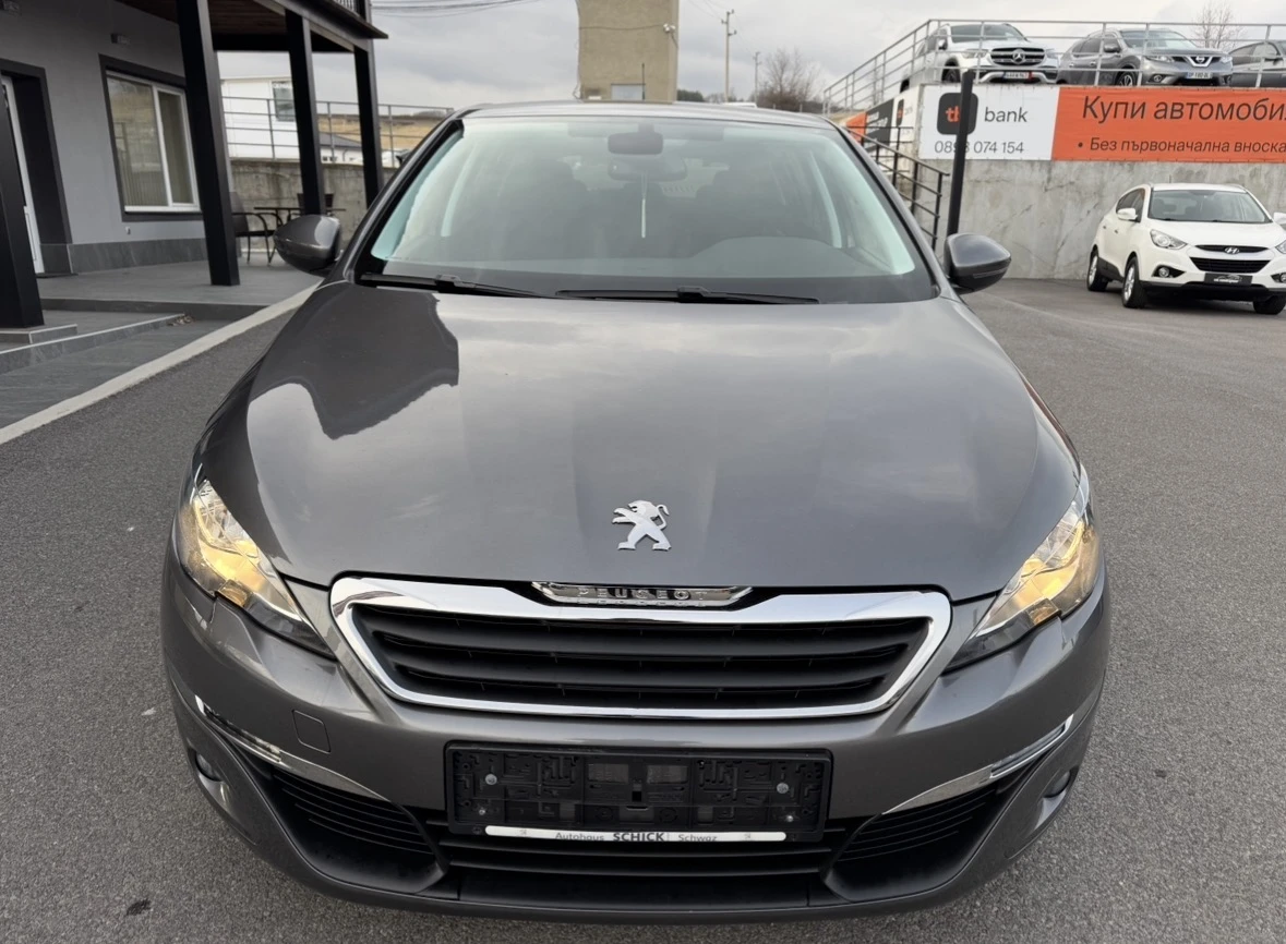 Peugeot 308 1.2I НОВ ВНОС , снимка 2 - Автомобили и джипове - 53895916