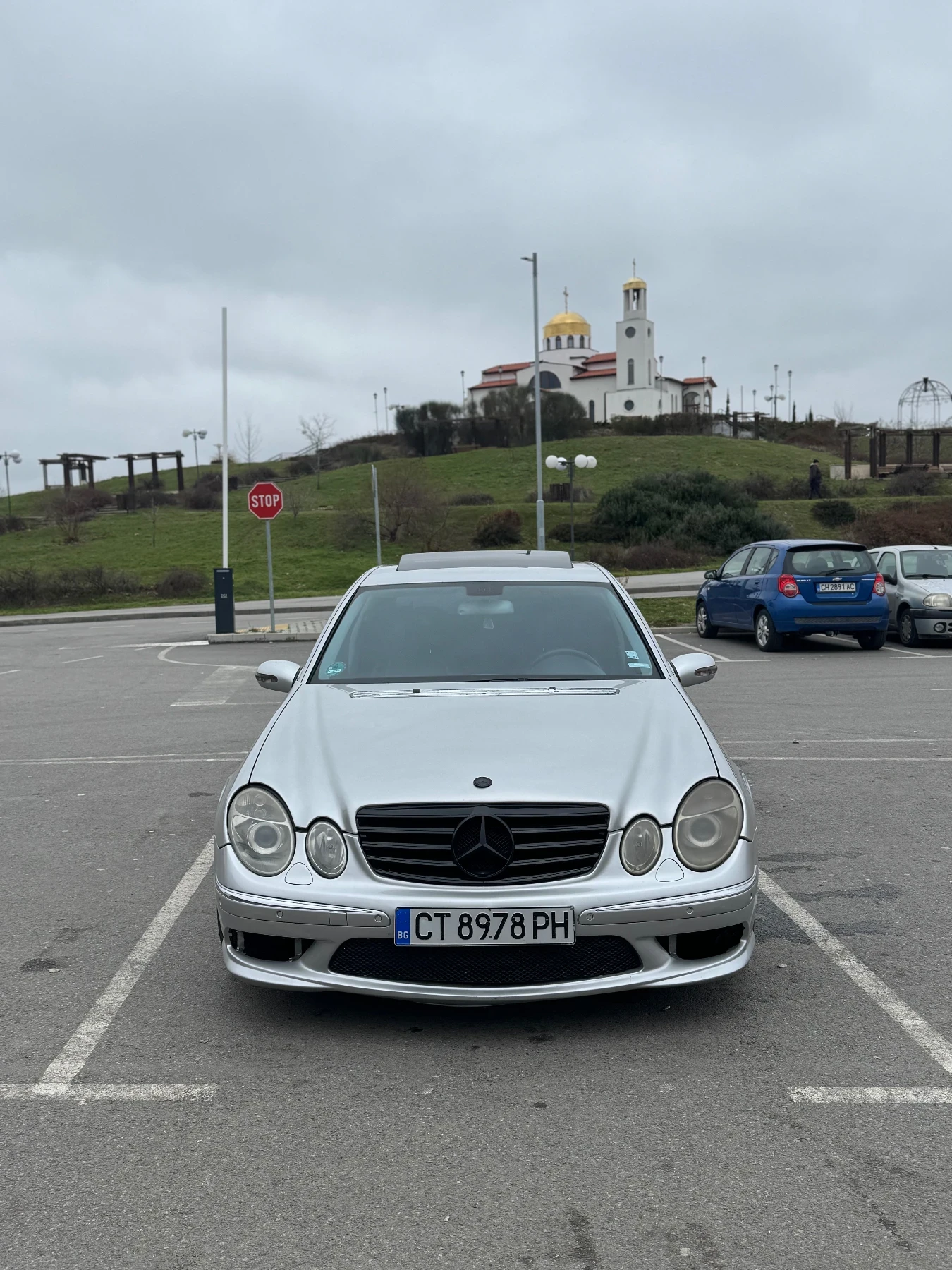 Mercedes-Benz E 320, снимка 3 - Автомобили и джипове - 53929776