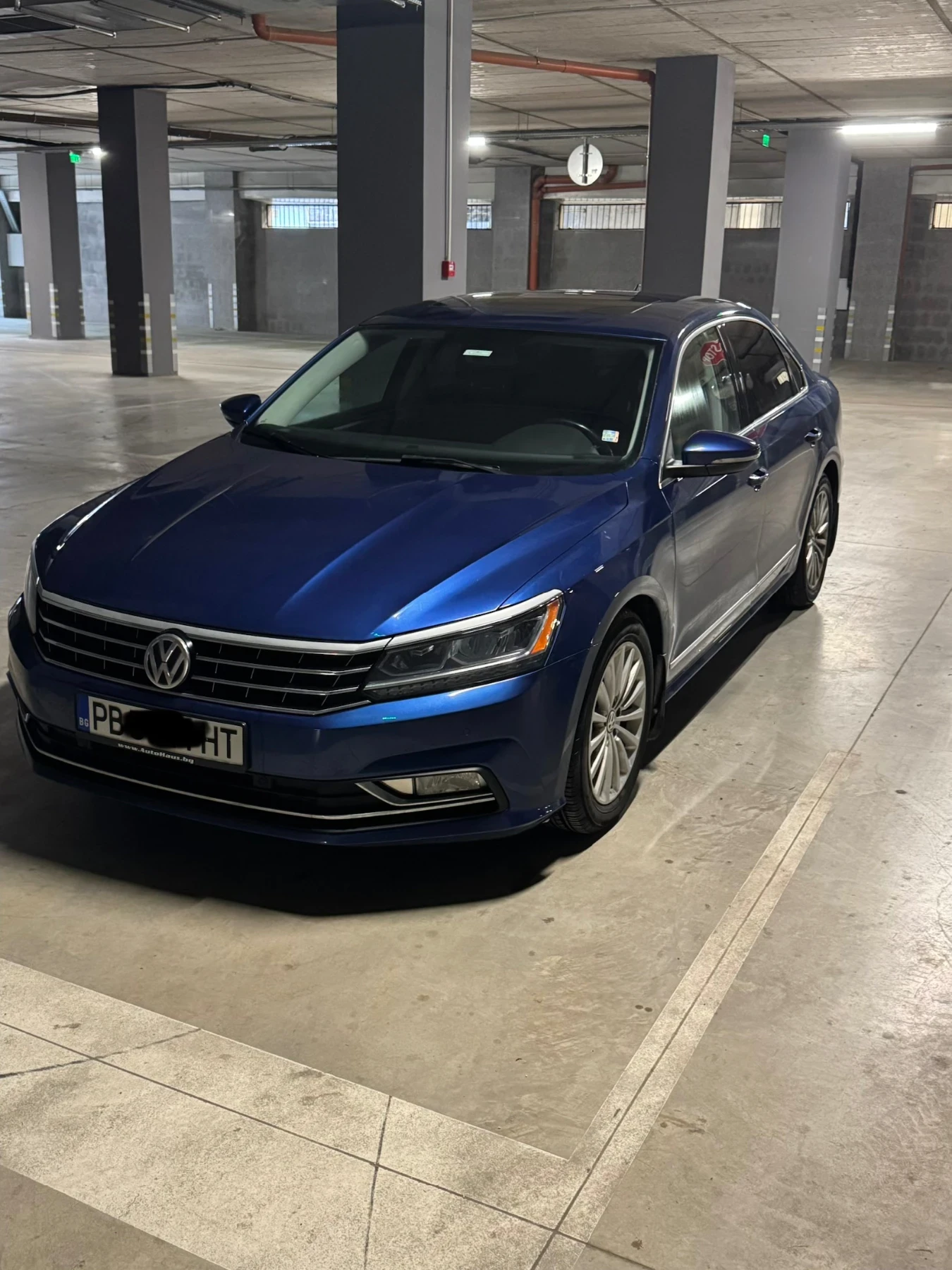 VW Passat B8 - ����������� ������ | Mobile.bg � ����������� 5
