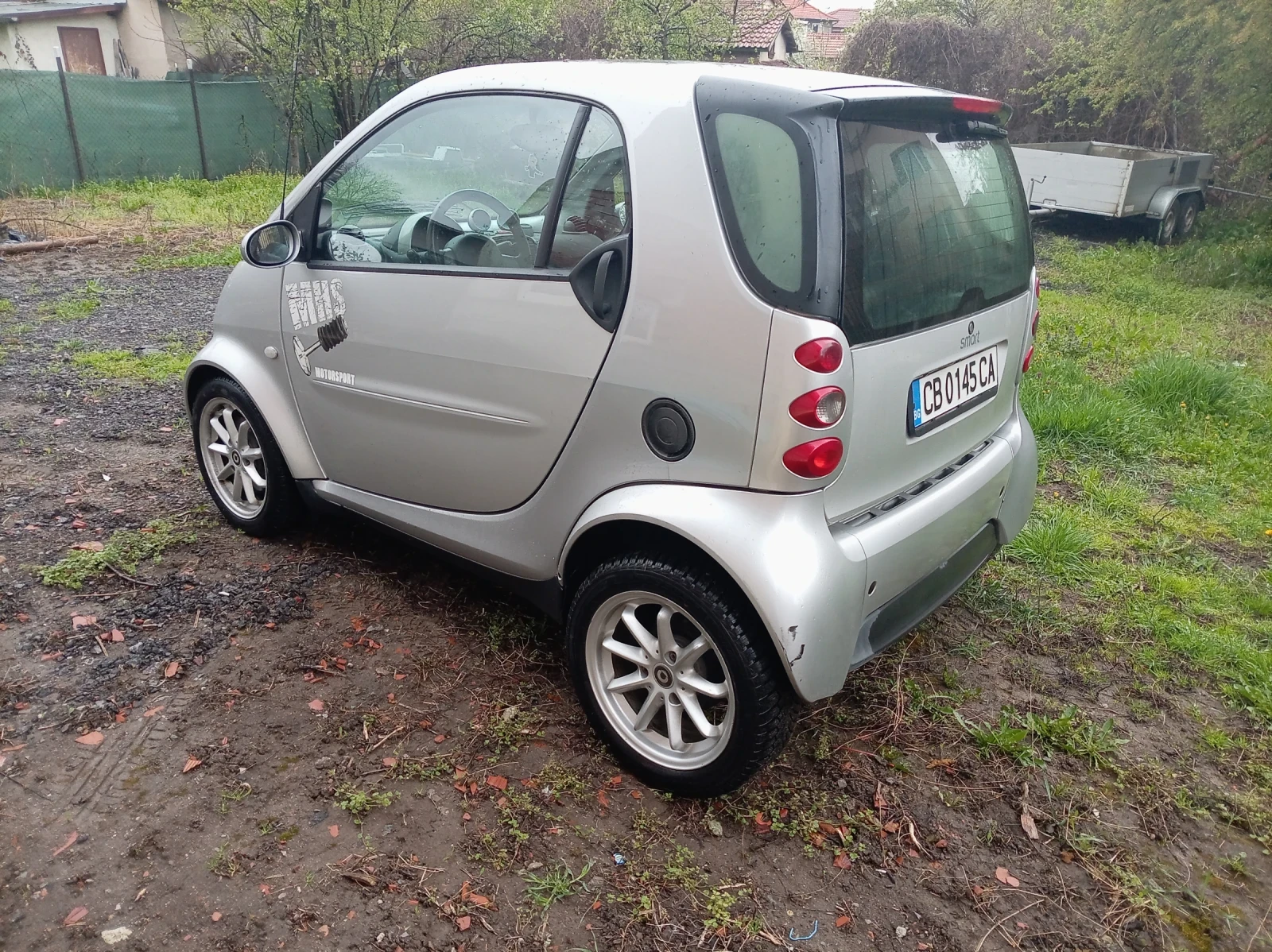 Smart Fortwo, снимка 7 - Автомобили и джипове - 54283659