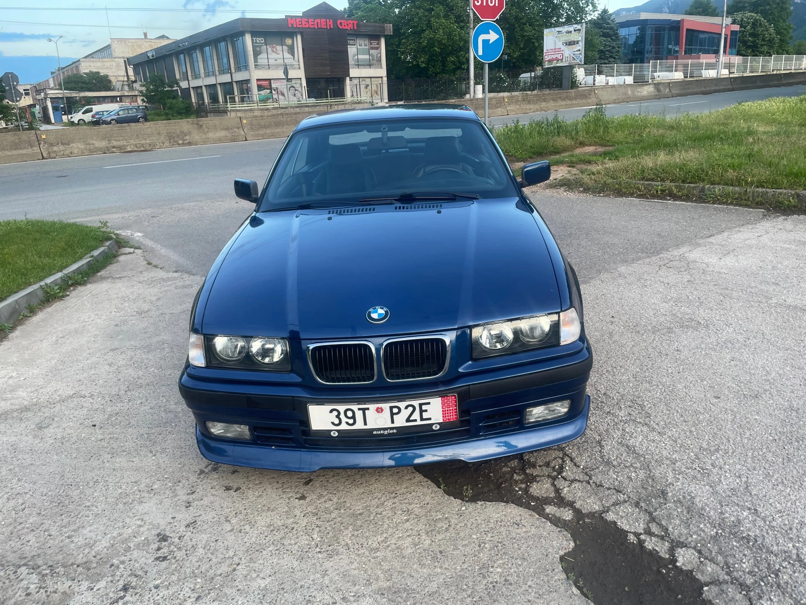 BMW 318 KАБРИО, снимка 2 - Автомобили и джипове - 54662675