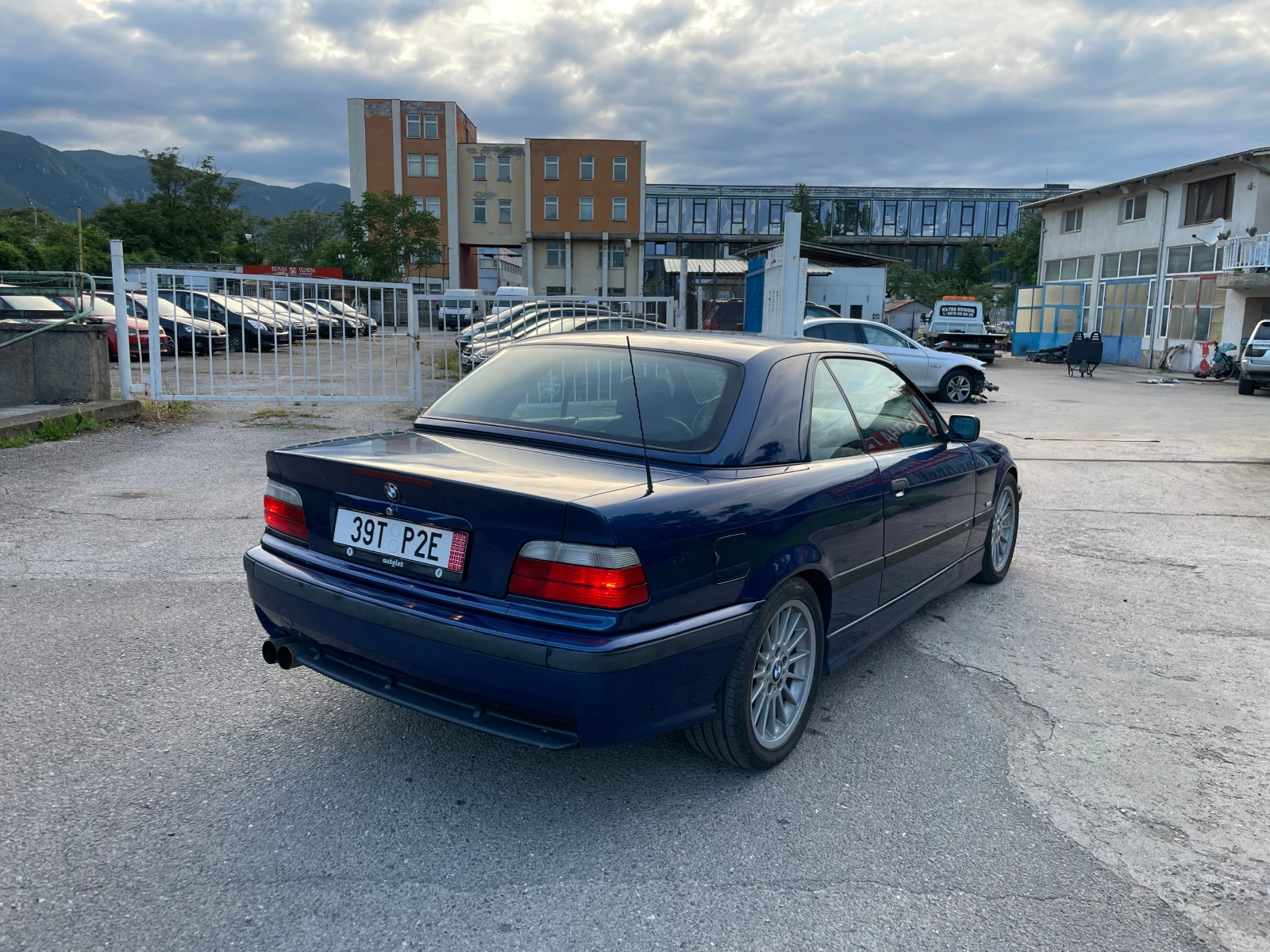 BMW 318 KАБРИО, снимка 5 - Автомобили и джипове - 54662675