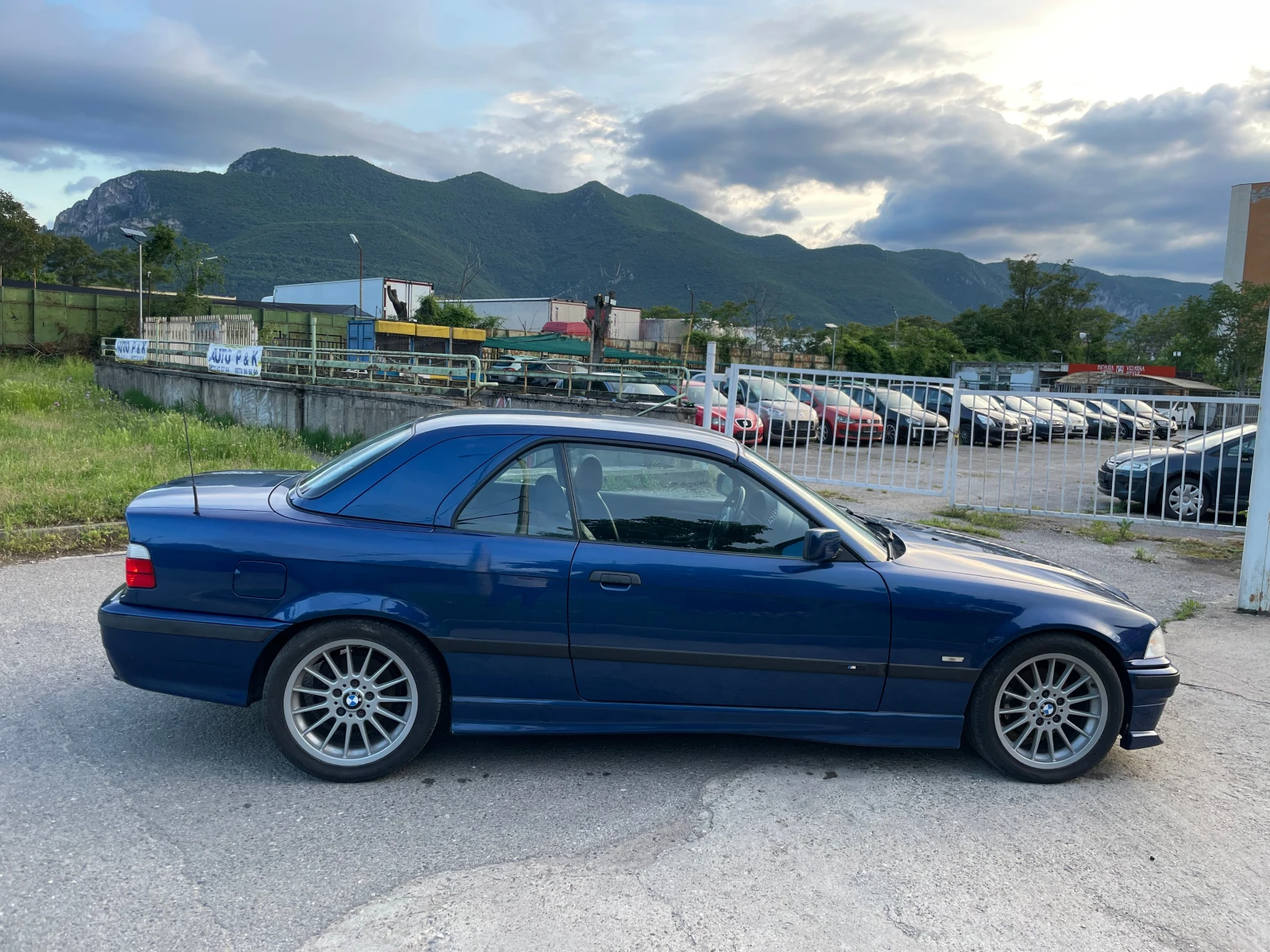 BMW 318 KАБРИО, снимка 4 - Автомобили и джипове - 54662675