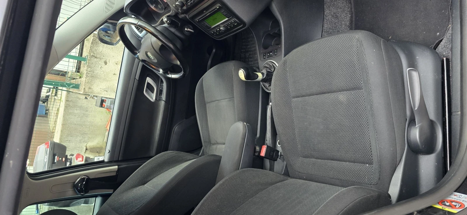 Skoda Fabia 1.9tdi, Германия, снимка 12 - Автомобили и джипове - 54877212