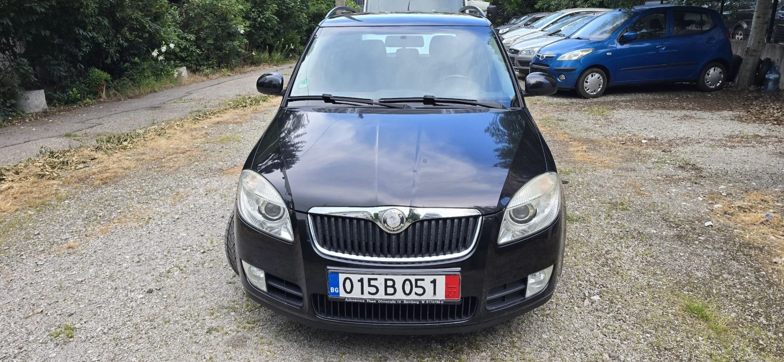 Skoda Fabia 1.9tdi, Германия, снимка 6 - Автомобили и джипове - 54877212