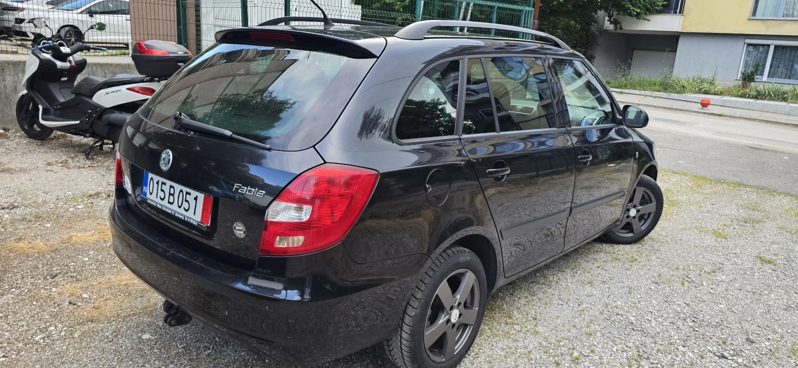 Skoda Fabia 1.9tdi, Германия, снимка 4 - Автомобили и джипове - 54877212