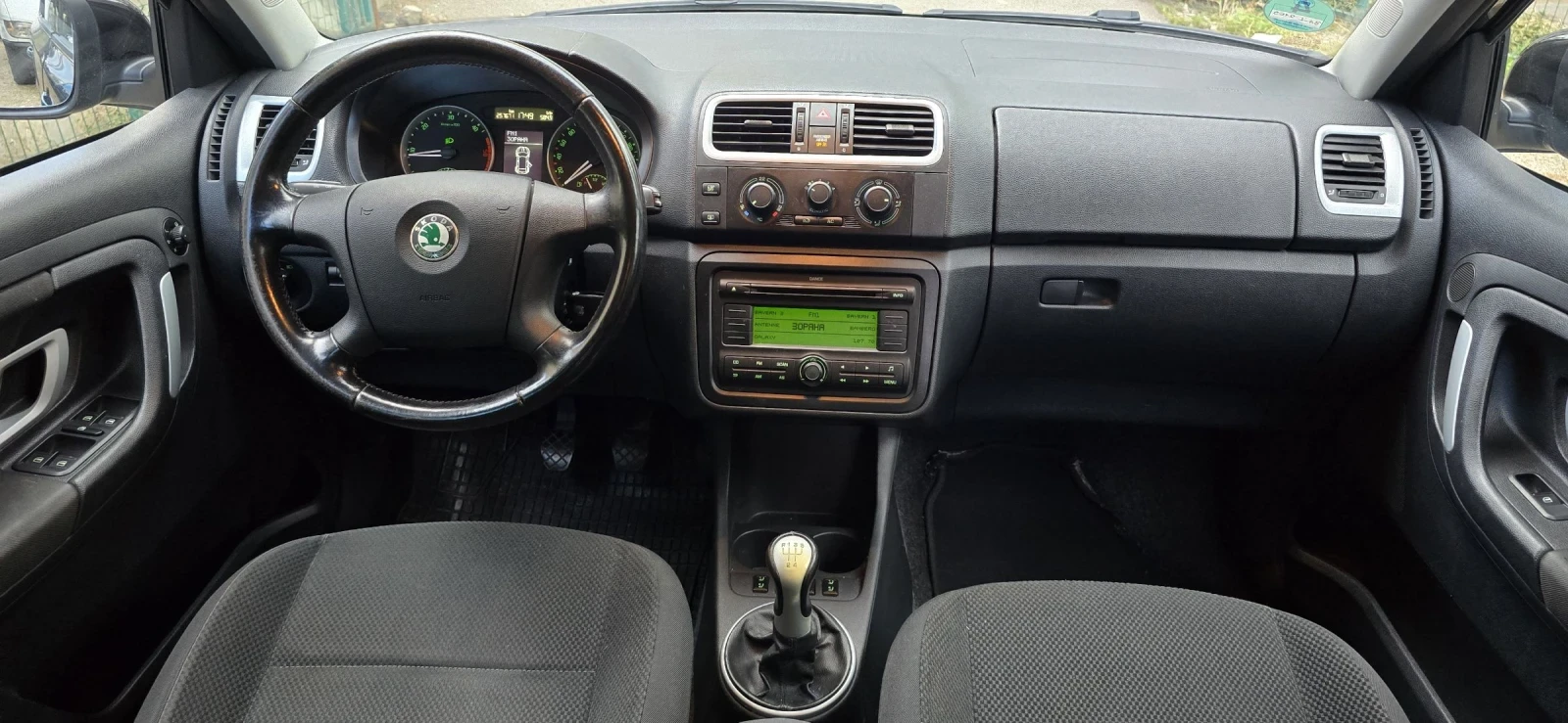 Skoda Fabia 1.9tdi, Германия, снимка 10 - Автомобили и джипове - 54877212