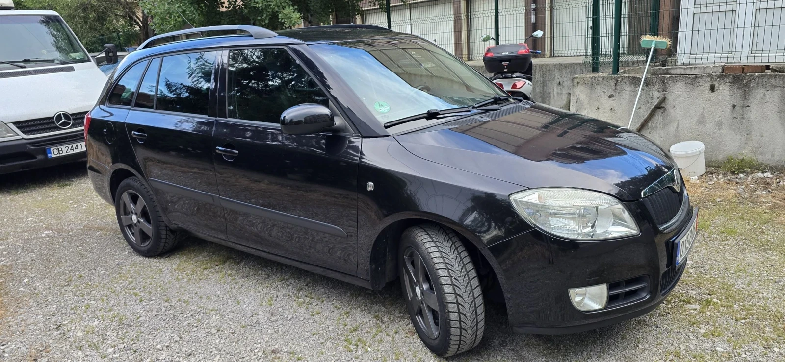 Skoda Fabia 1.9tdi, Германия, снимка 5 - Автомобили и джипове - 54877212