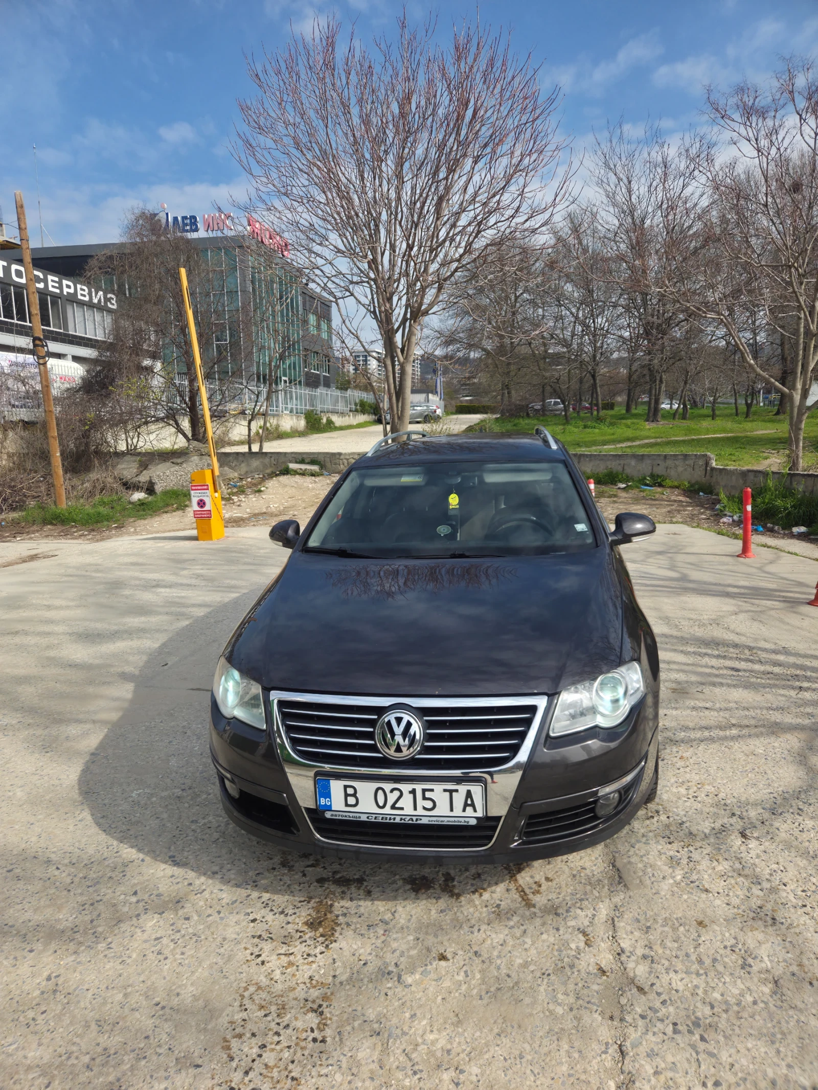 VW Passat 2.0 140 к. С, снимка 5 - Автомобили и джипове - 54959782