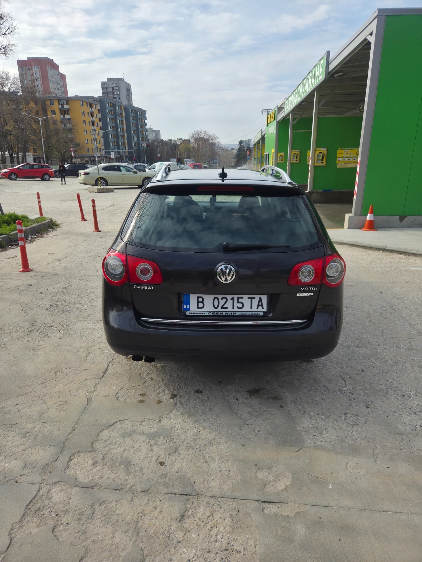 VW Passat 2.0 140 к. С, снимка 3 - Автомобили и джипове - 54959782