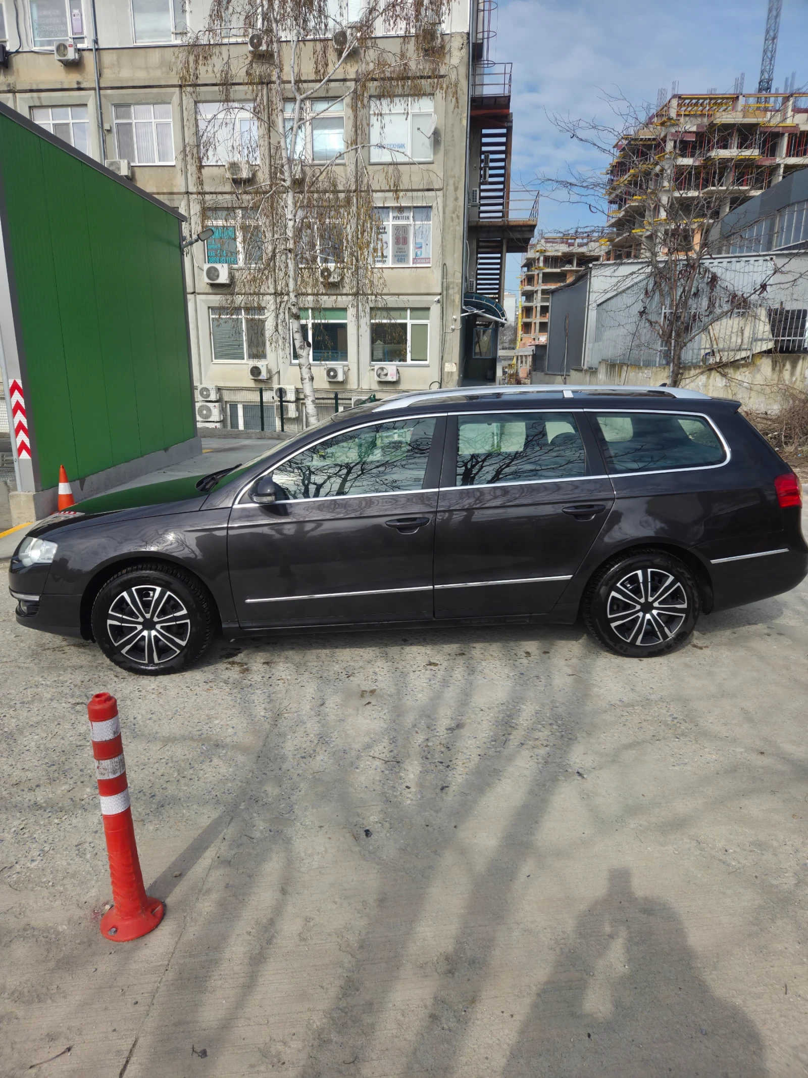 VW Passat 2.0 140 к. С, снимка 2 - Автомобили и джипове - 54959782