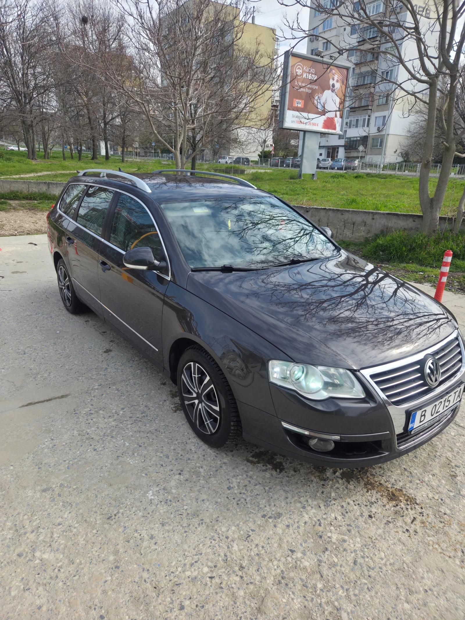 VW Passat 2.0 140 к. С, снимка 7 - Автомобили и джипове - 54959782
