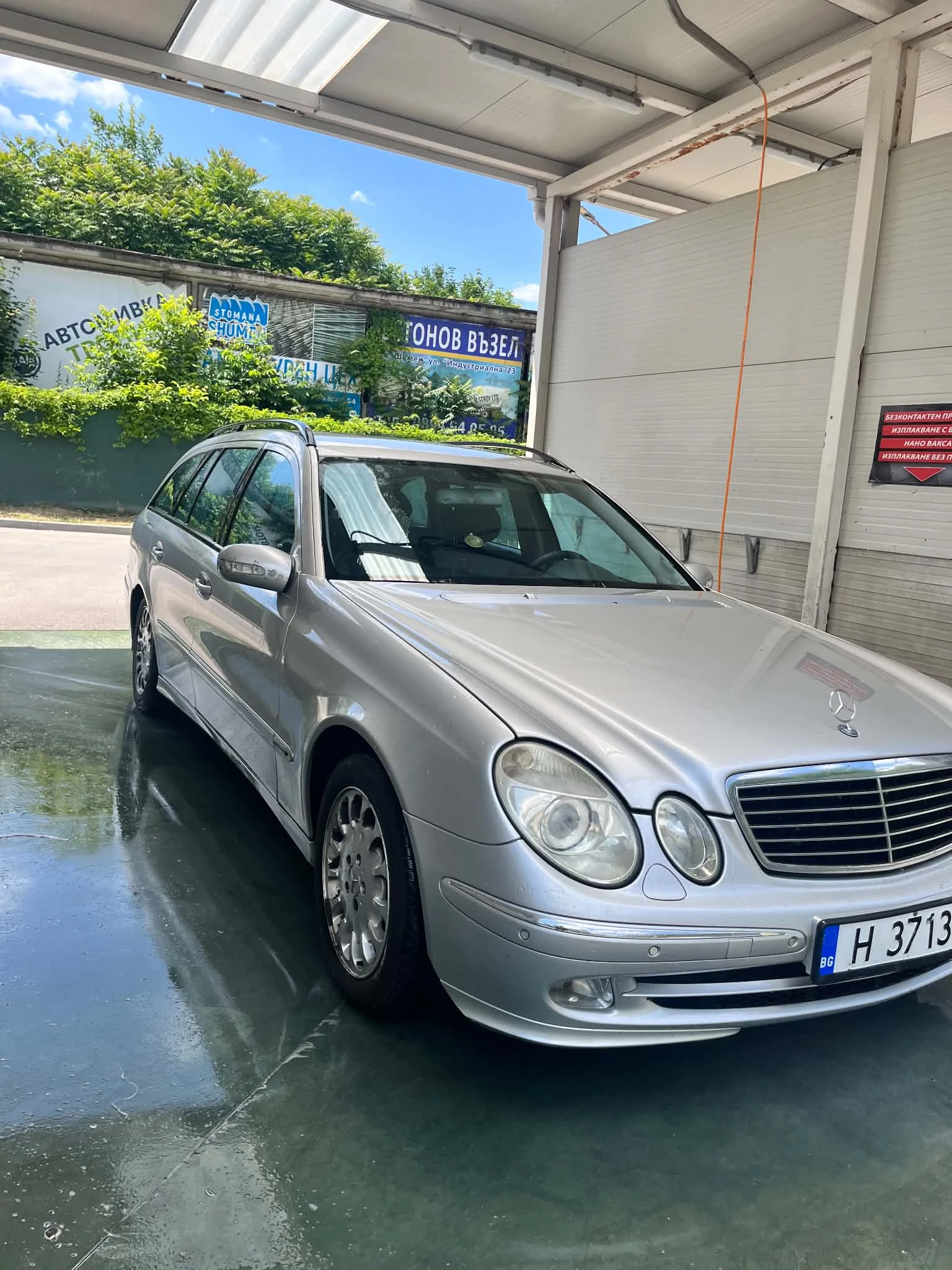 Mercedes-Benz E 270, снимка 2 - Автомобили и джипове - 54962736
