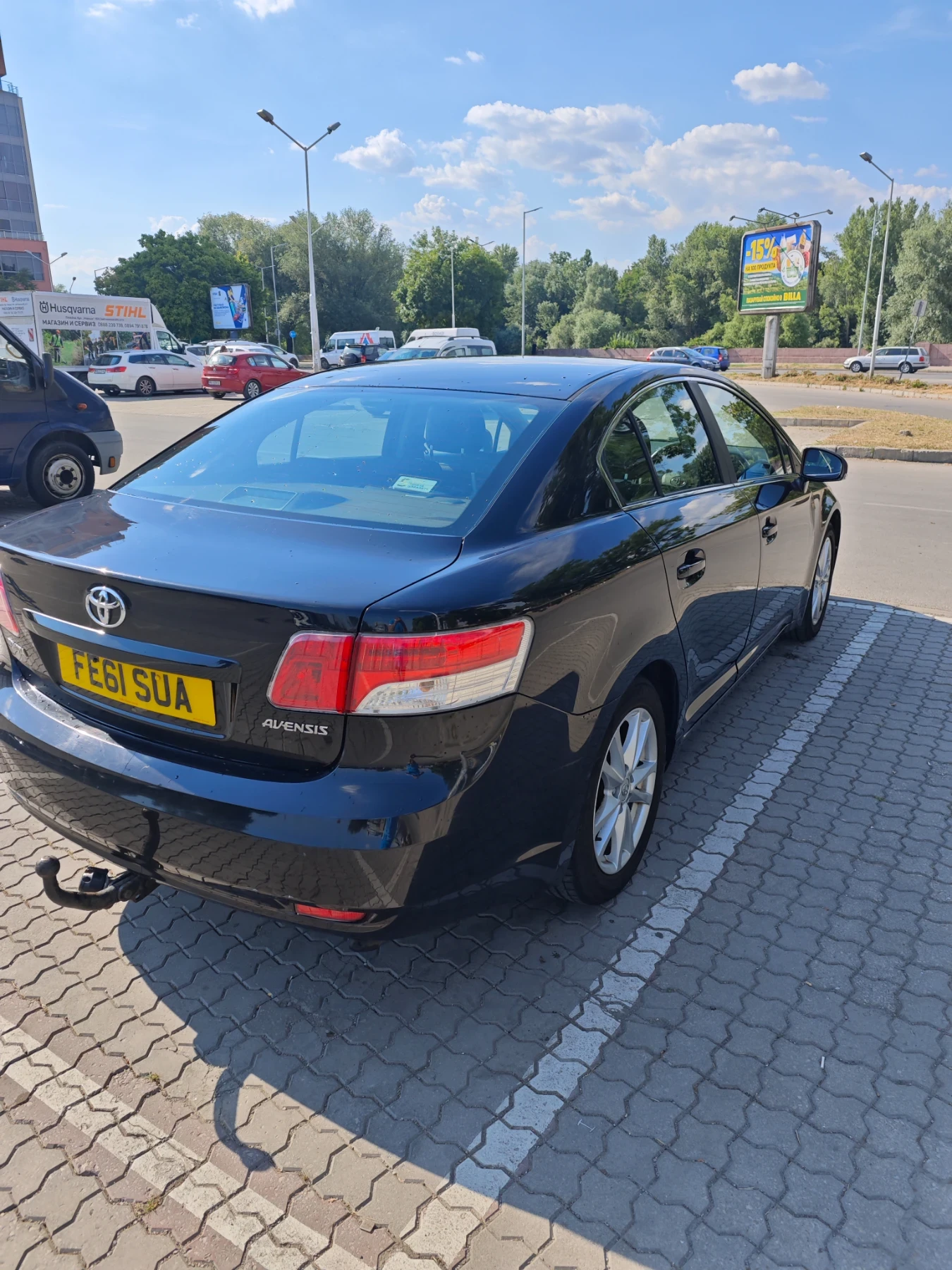 Toyota Avensis, снимка 4 - Автомобили и джипове - 55051452