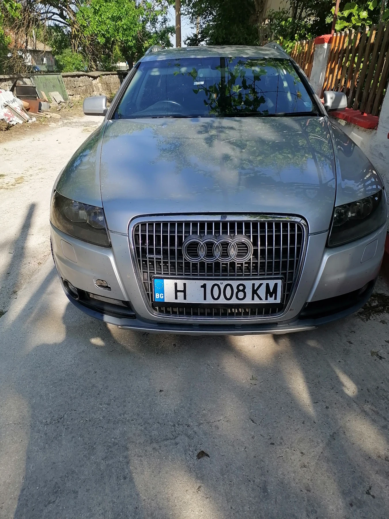 Audi A6 Allroad 2.7TDI, снимка 3 - Автомобили и джипове - 55051084