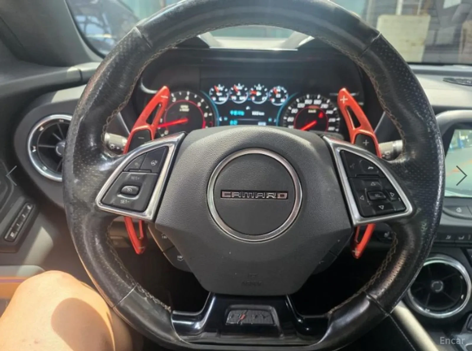 Chevrolet Camaro SS* 6.2* V8* TEXNOTEST* TOP* , снимка 13 - Автомобили и джипове - 55198755