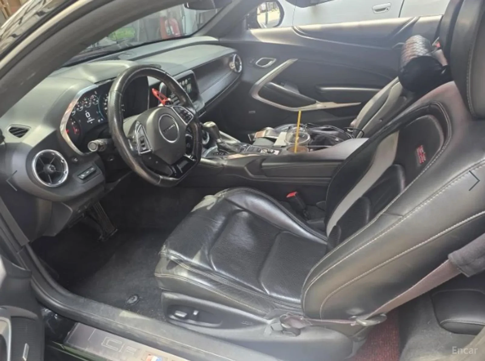 Chevrolet Camaro SS* 6.2* V8* TEXNOTEST* TOP* , снимка 5 - Автомобили и джипове - 55198755