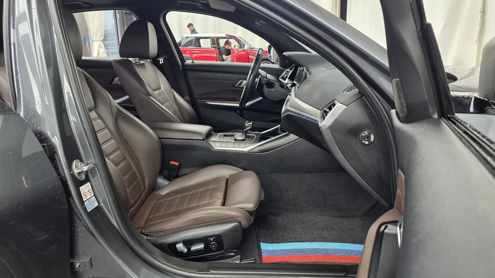 BMW 340 HARMAN| HUD| DISTRONIC| LANE ASSIST, снимка 9 - Автомобили и джипове - 55211249