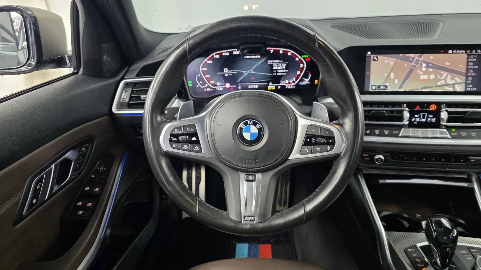 BMW 340 HARMAN| HUD| DISTRONIC| LANE ASSIST, снимка 7 - Автомобили и джипове - 55211249
